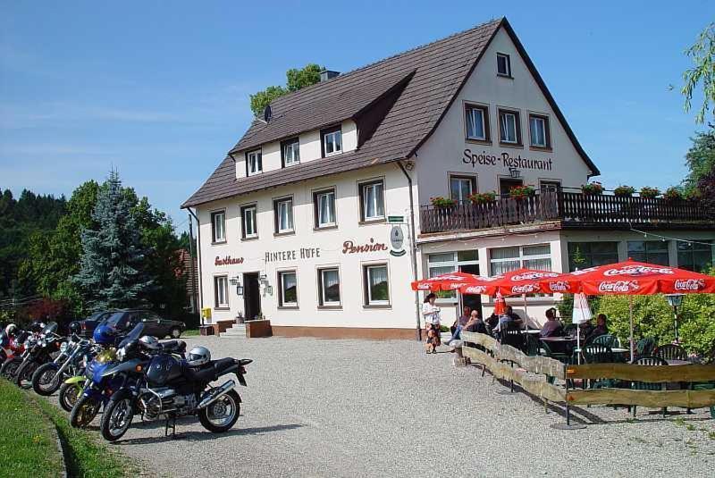 Gasthaus Und Pension Hintere Hofe Freiamt Eksteriør bilde