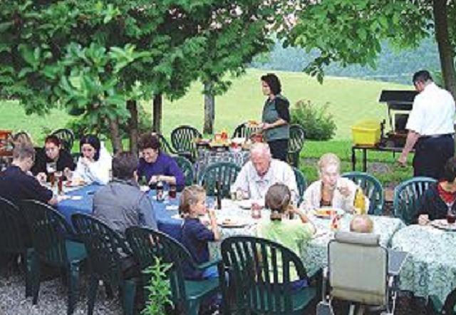 Gasthaus Und Pension Hintere Hofe Freiamt Eksteriør bilde